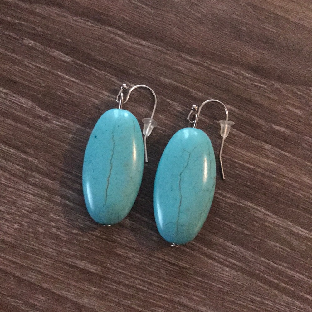 🌼Turquoise Boho Earrings